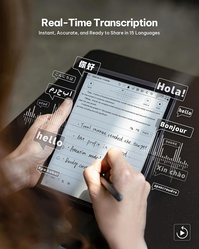 AINOTE Air 2 Bundle – 8.2" E Ink AI Note-taking Tablet - Image 2