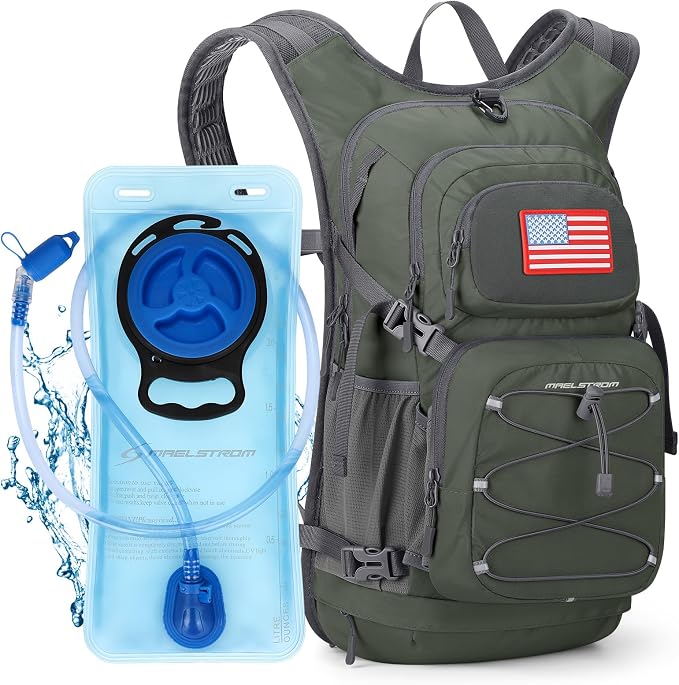 Maelstrom Hydration Hiking Backpack by Maelstrom