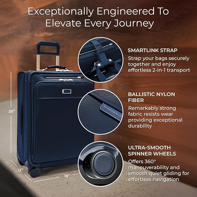 Briggs & Riley 26" Medium Expandable Spinner - Image 2
