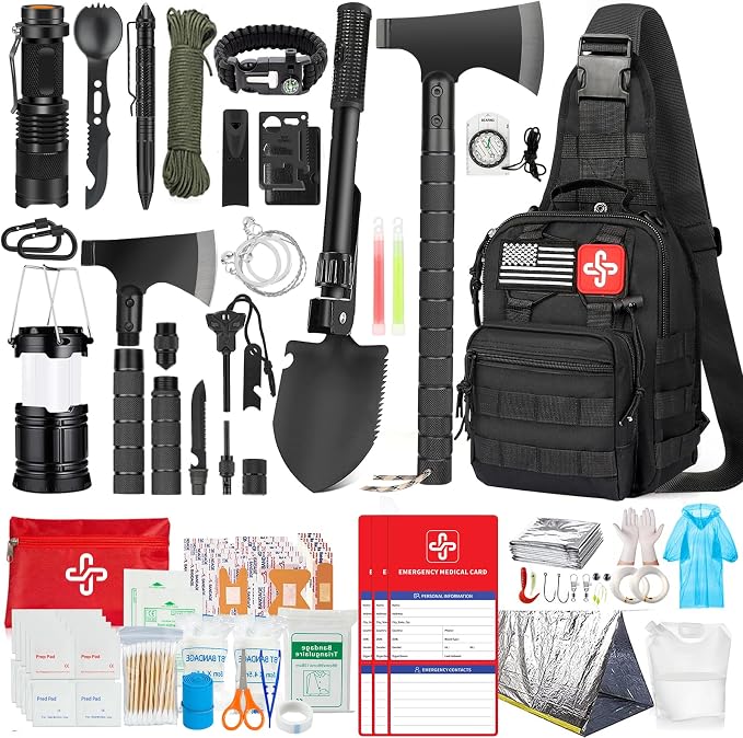 Survival Kit, Emergency Kit by RIKOJUXI