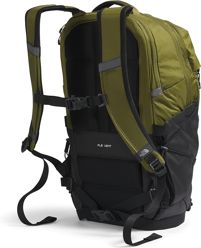 THE NORTH FACE Borealis Commuter Laptop Backpack, Forest Olive/TNF Black-NPF - Image 3