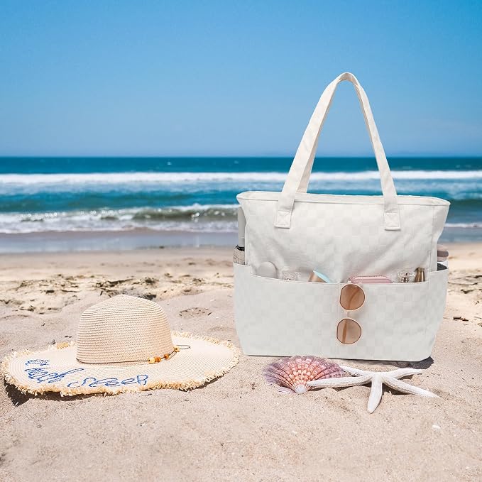 Waterproof Beach Tote Pool Bags - Image 7