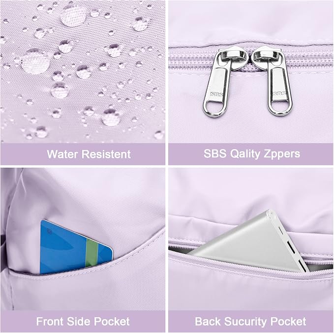 Travel Duffel Bag, Sports Tote Gym Bag, Shoulder Weekender Overnight Bag - Image 7