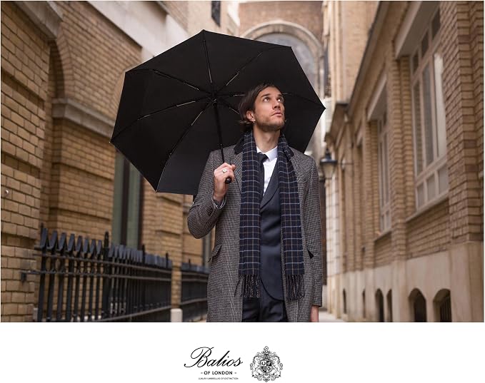 Balios Travel Folding Umbrella - Image 8