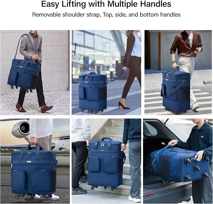 Hanke Expandable Collapsible Luggage - Image 7
