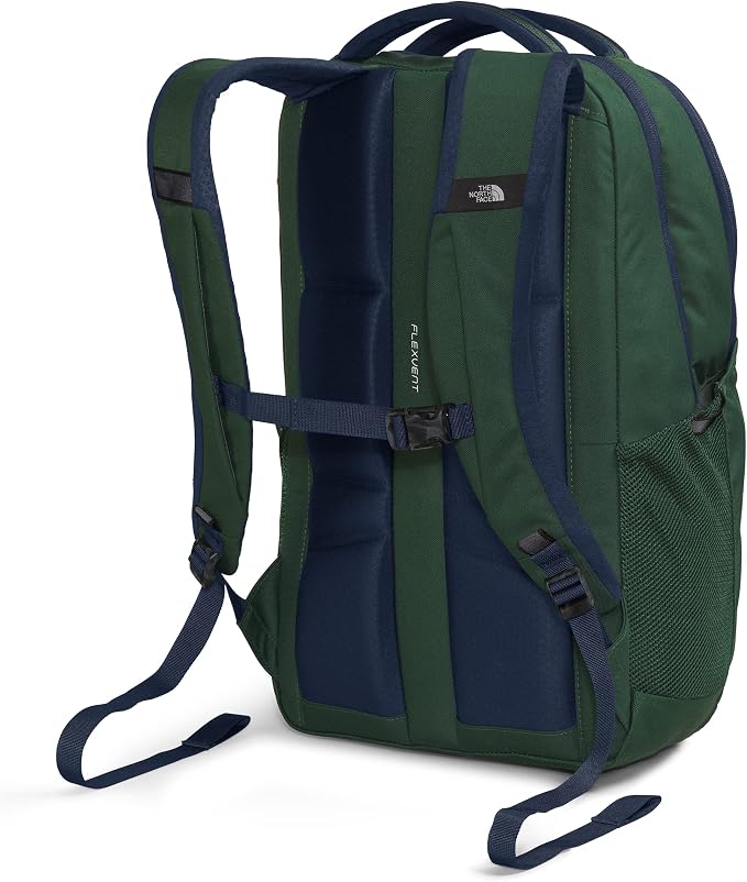 The North Face Vault Everyday Laptop Backpack, Pine Needle/Summit Navy/Power - Image 3