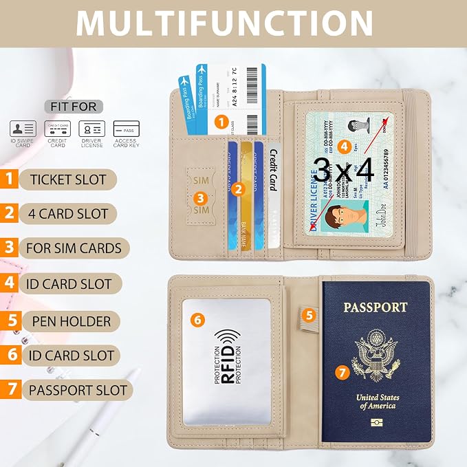 Melsbrinna Rfid Passport Holder - Image 3