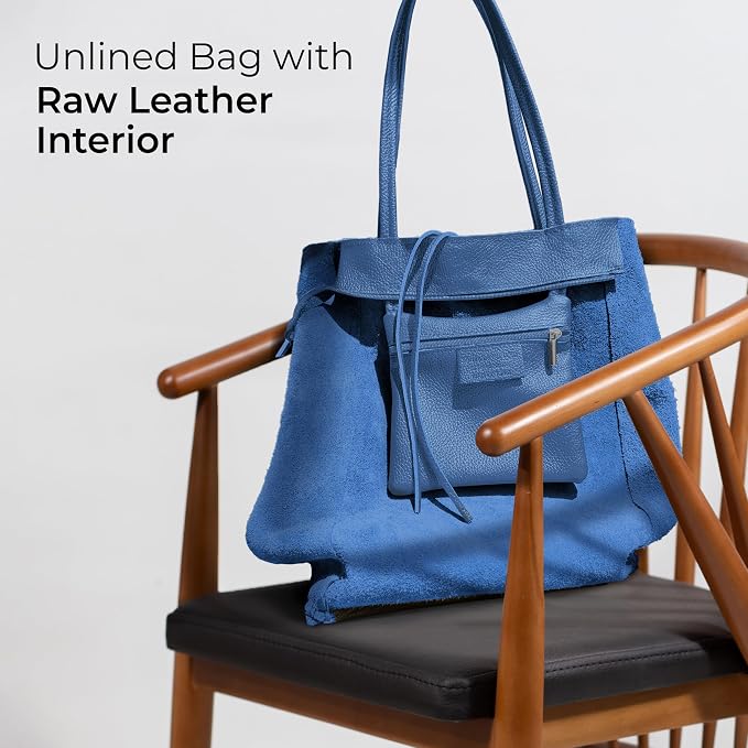 Italian Calf Leather Tote for Women - Image 5