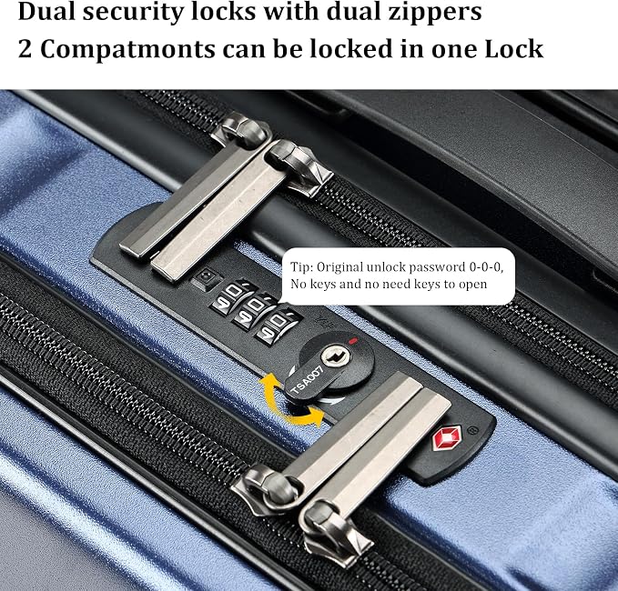 16" Carry On Briefcase Luggage - Image 7