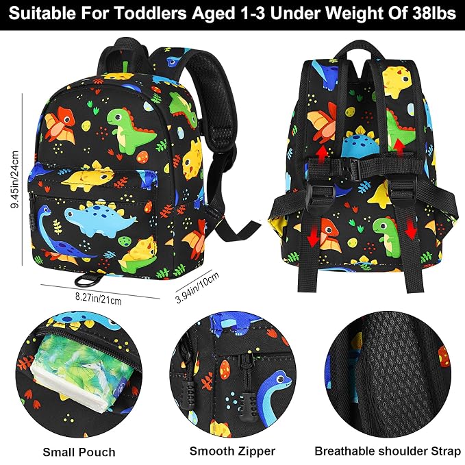 Accmor Toddler Backpack Leash, Cute Kids Backpack - Image 2