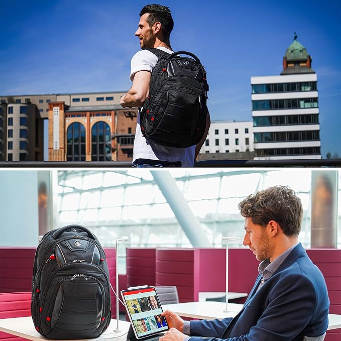 Swissdigital Design Men's Laptop Backpack - Image 9