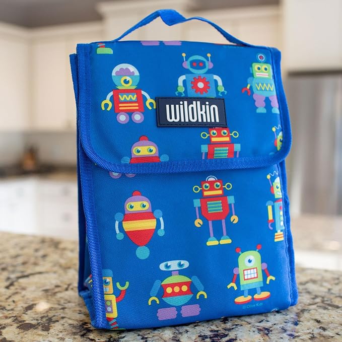 Wildkin Kids Insulated Lunch Bag – Reusable, School & Travel - Image 2