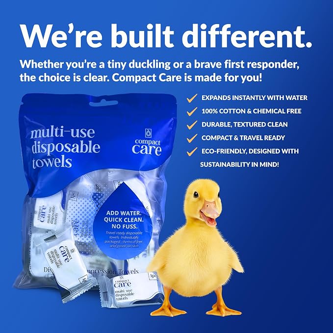 Compressed Towels – Travel Towels - Image 3