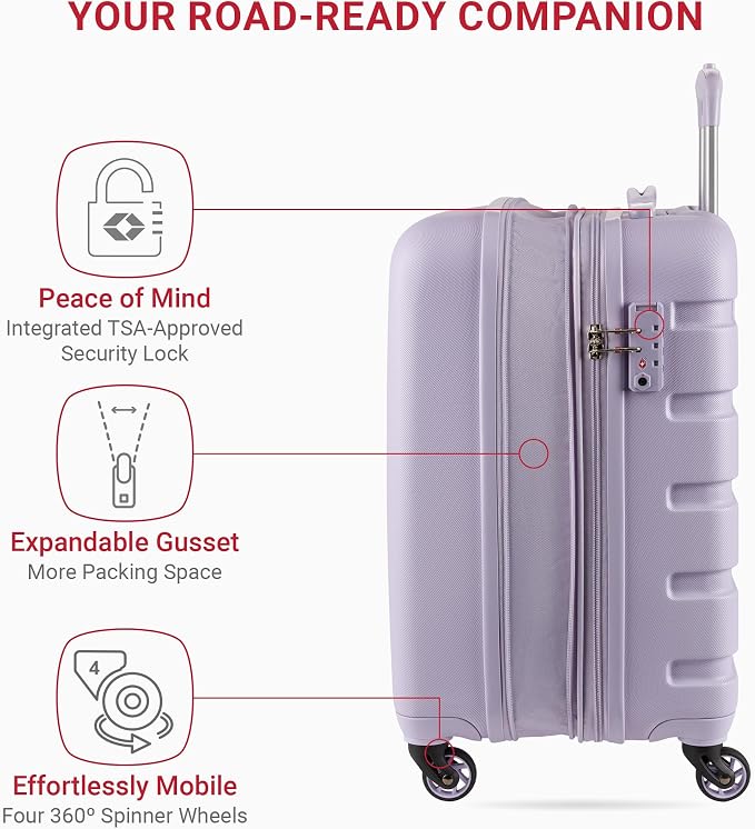 SwissGear 7366 Hardside Expandable Luggage - Image 3