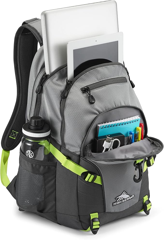 High Sierra Loop Backpack, or Work Bookbag - Image 4
