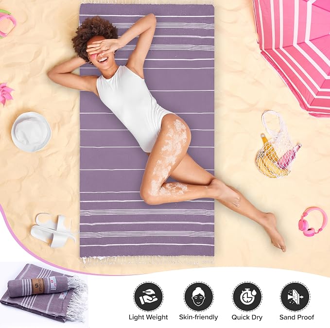 Turkish Beach Towel - Image 4