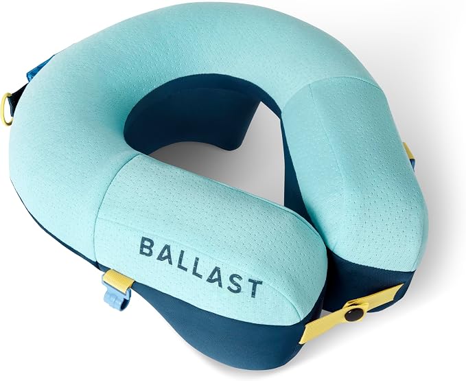 Ballast Travel Pillow PRO – Neck Pillow by BallastOutdoorGear