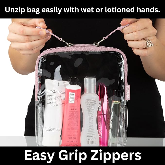 BORSALI TSA-Approved Quart-Sized Bag - Image 5