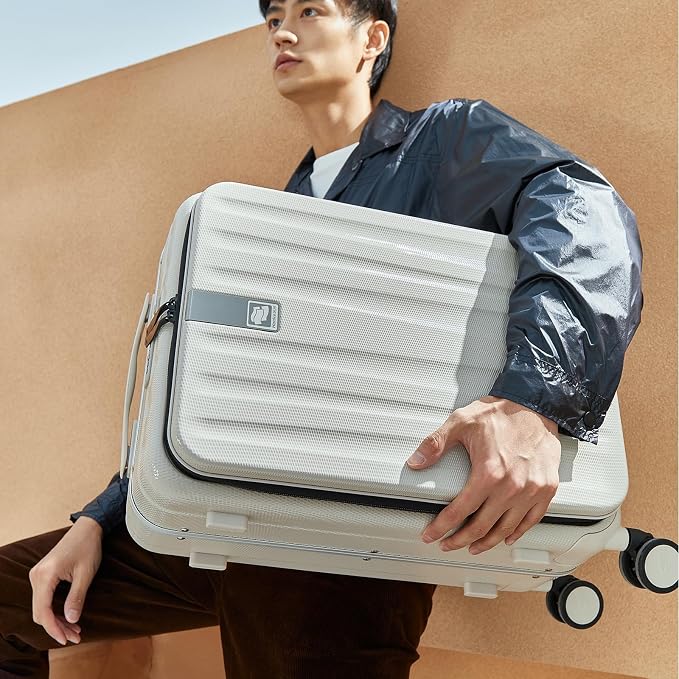 Hanke 26 Inch Large Checked Luggage PC Hard Shell Luggage Top Opening Travel - Image 8