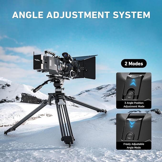 Heavy Duty Carbon Fiber Tripod - Image 5