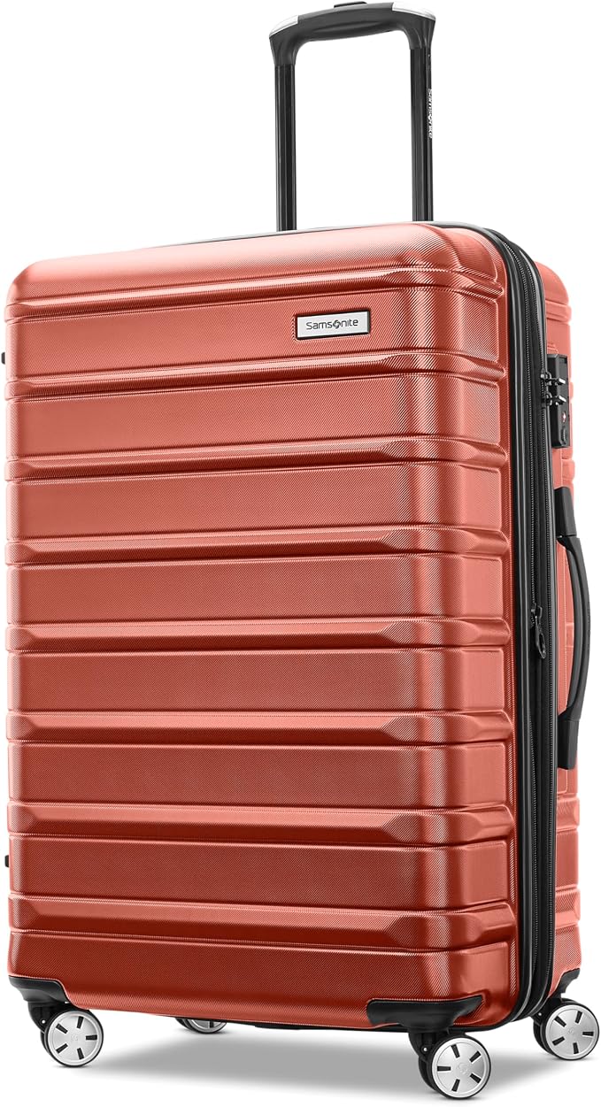 Samsonite Omni 2-24" Medium Checked Hardside Luggage by Samsonite