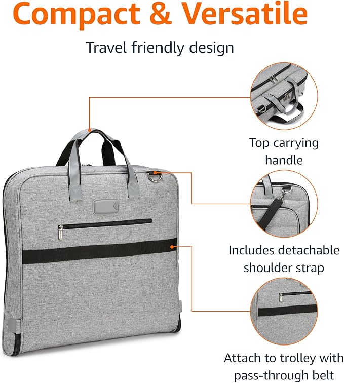 Amazon Basics Carry-On Garment Bag - Image 3