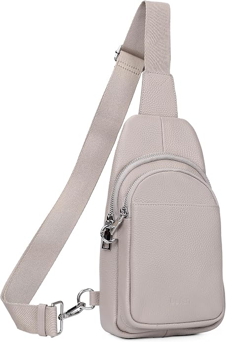 befen Genuine Leather Small Sling Bag by befen-