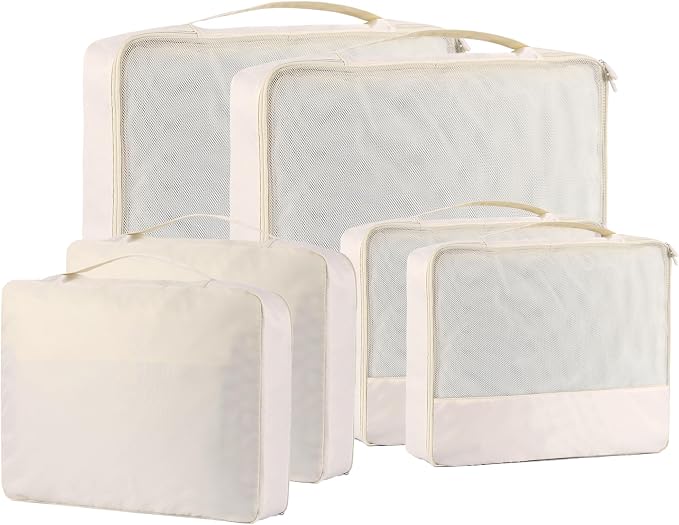 DoubleTrip Packing Cubes for Travel Accessories Luggage Organizer Bag Set by DoubleTrip