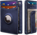 Airtag Wallet for Men- with Money Clip Gift Boxed, Magnetic Closure Slim by Miyozi