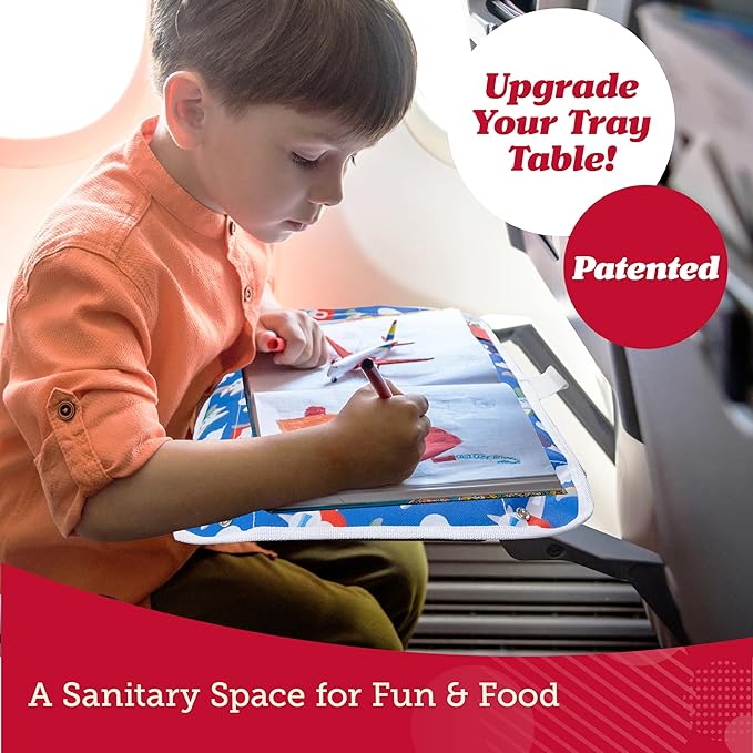 Lusso Gear Kids Airplane Tray Cover - Image 2