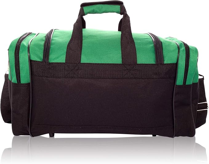 DALIX 17" Blank Duffle Bag Duffel Bag Travel Size Sports Durable Gym Bag - Image 4
