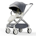 Hot Mom Baby Lightweight Stroller, Intelligent Seat Reversing，Double Brake and by HotMom