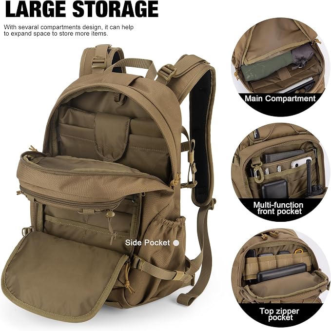 Mardingtop Tactical Military Backpack - Image 5