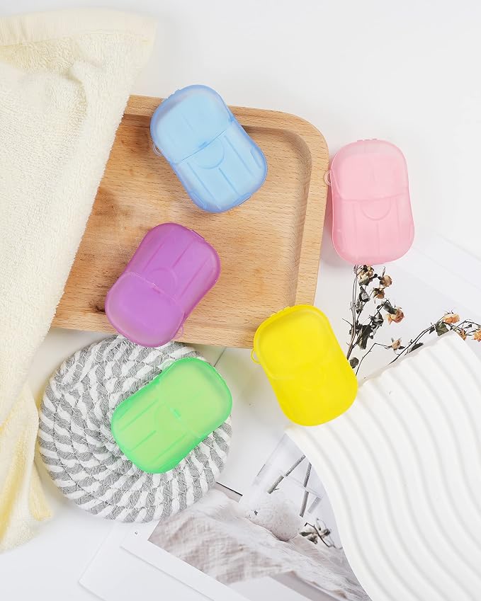 DF DUALFERV Paper Hand Soap Sheets - Image 7