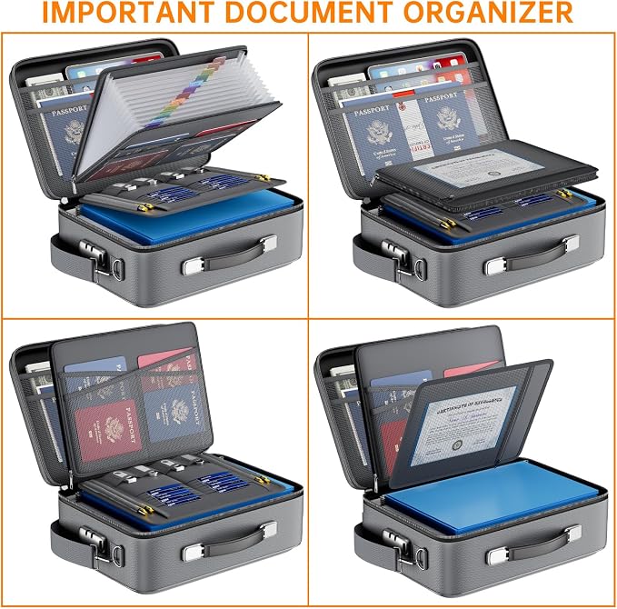 DocSafe Fireproof Document Box - Image 9