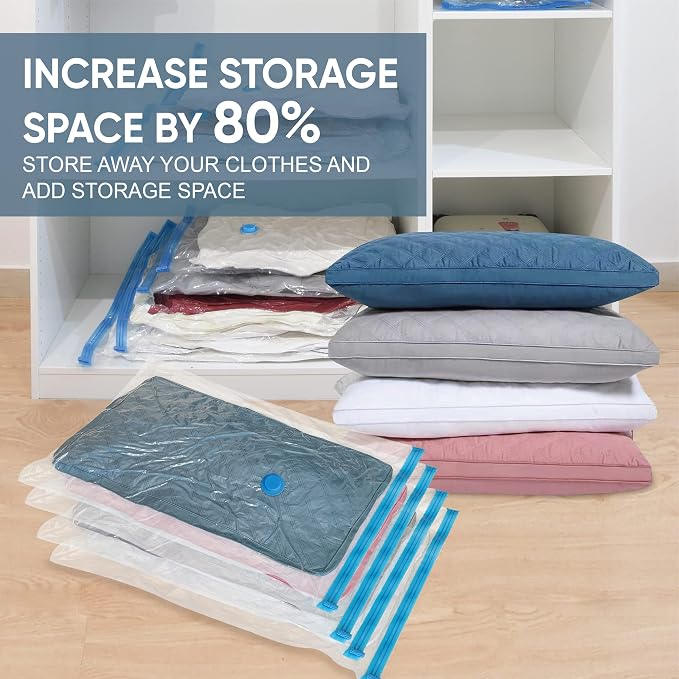 10 Pack Vacuum Storage Bags - Image 2