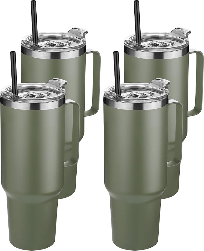 HASLE OUTFITTERS 40 oz Stainless Steel Tumbler by HASLEOUTFITTERS