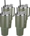 HASLE OUTFITTERS 40 oz Stainless Steel Tumbler by HASLEOUTFITTERS