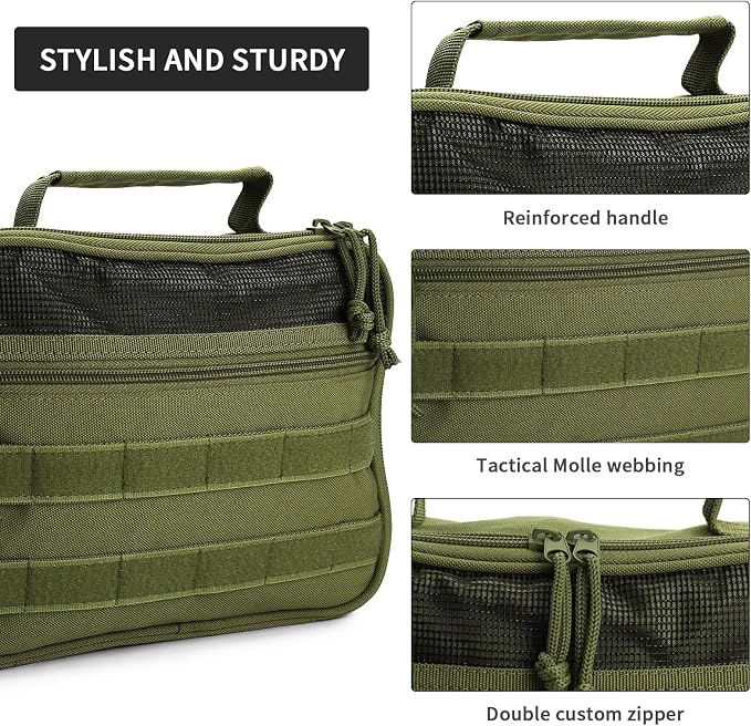 SUNRISING Tactical Toiletry Bag - Image 6