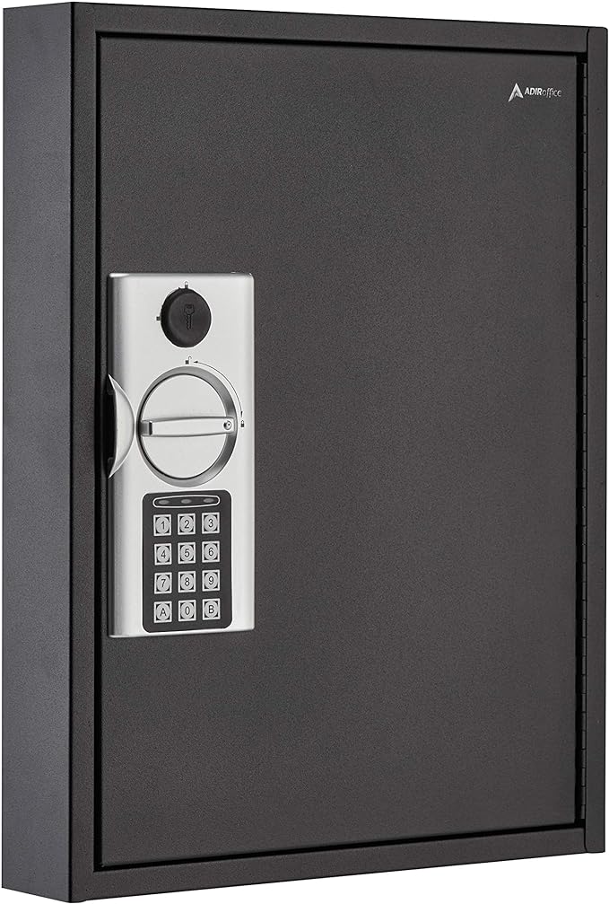 Adiroffice Key Holder Wall Mount by AdirOffice