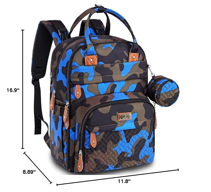 BabbleRoo Diaper Bag Backpack - Image 9