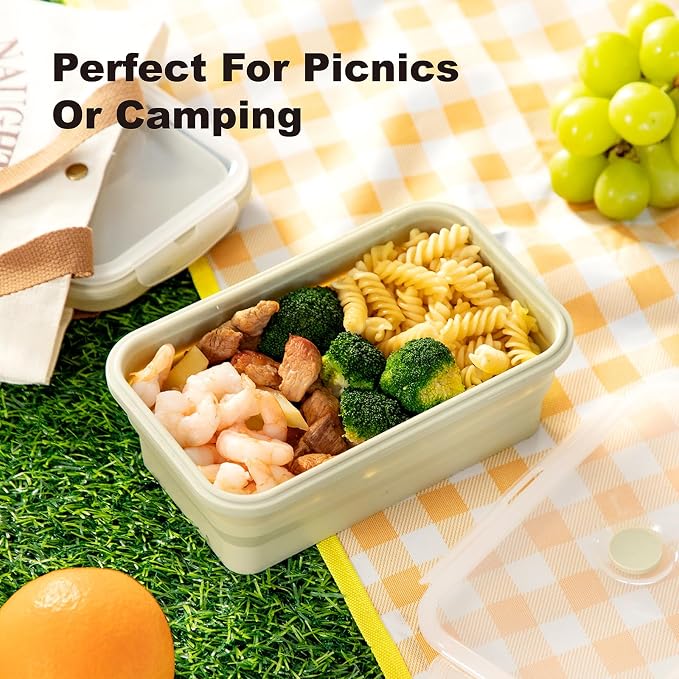 Large Collapsible Food Containers - Image 5
