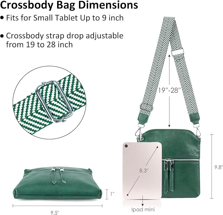 befen Genuine Leather Small Crossbody Purses - Image 4