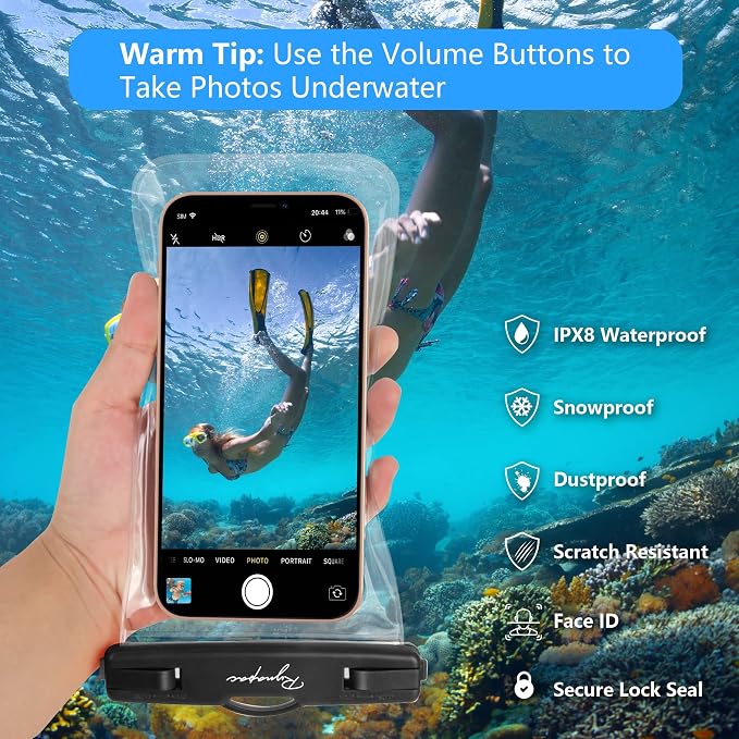 Waterproof Phone Pouch Bag - Image 2
