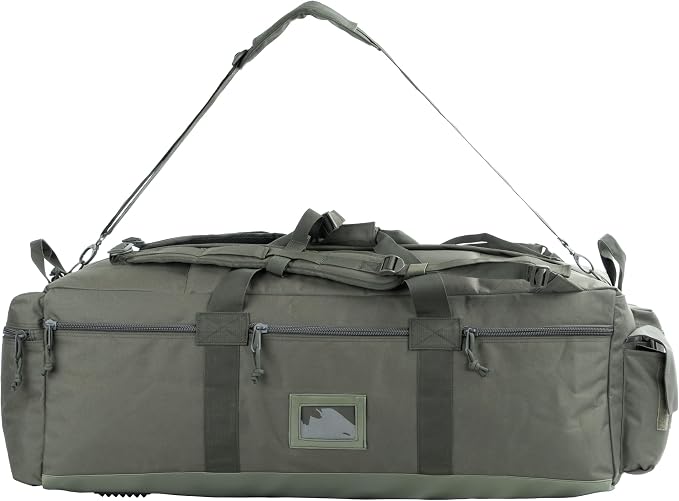 Large Military Duffle Bag Tactical Gear Load Out Bag Deployment Cargo Bag - Image 5