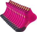 PAPLUS Ankle Compression Sock for Men and Women 2/4/6 Pairs, Low Cut by PAPLUS