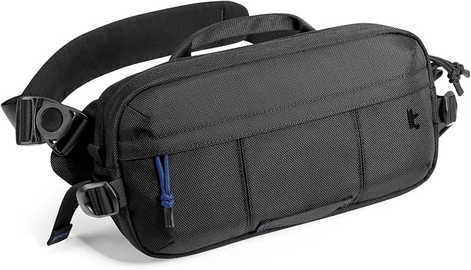 tomtoc 5.5L Sling Bag for Nintendo Switch 2, Heavy Duty Crossbody Bag for by tomtoc
