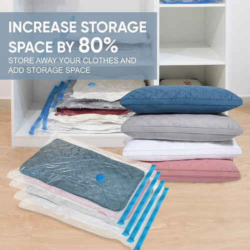 10 Large Vacuum Storage Bags - Image 2