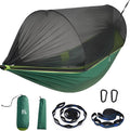 Miztli Camping Hammock -Portable Hammock w/Spacious Net & Tree Straps by MIZTLI