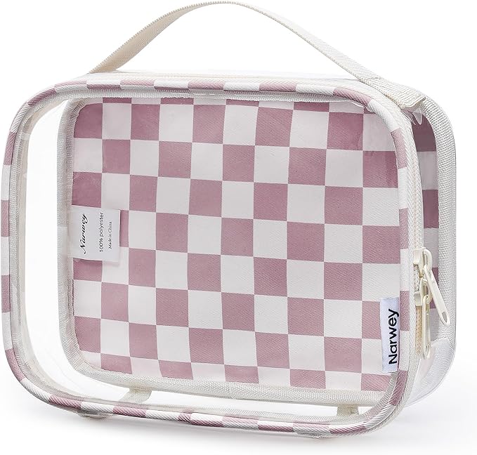 Narwey TSA Approved Clear Toiletry Bag by Narwey